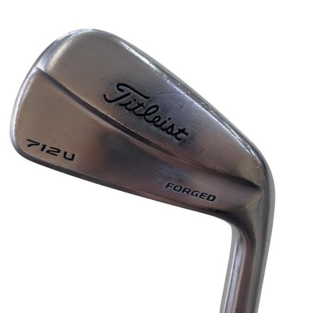【中古】 タイトリスト Titleist 712U U2 ユーティリティ UT リシャフト (フレックスその他) メンズ 男性用 右利き 右用 Cランク ゴルフクラブ