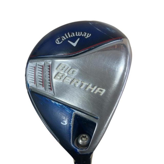 【中古】 キャロウェイ BIG BERTHA(2014) 3W フェアウェイウッド FW BIG BERTHA(2014) (フレックスR) メンズ 男性用 右利き 右用 Cランク ゴルフクラブ