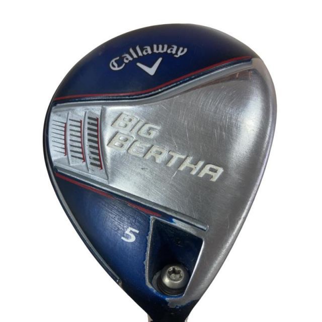 【中古】 キャロウェイ BIG BERTHA(2014) 5W フェアウェイウッド FW BIG BERTHA(2014) (フレックスR) メンズ 男性用 右利き 右用 Cランク ゴルフクラブ