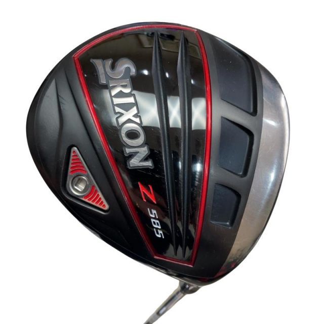【中古】 ダンロップ SRIXON Z585 9.5° ドライバー DR Miyazaki Mahana (フレックスS) メンズ 男性用 右利き 右用 Cランク ゴルフクラブ