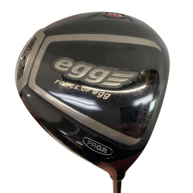 【中古】 プロギア egg(2017) 10.5° ドライバー DR eggオリジナルカーボン (フレックスR) メンズ 男性用 右利き 右用 Cランク ゴルフクラブ