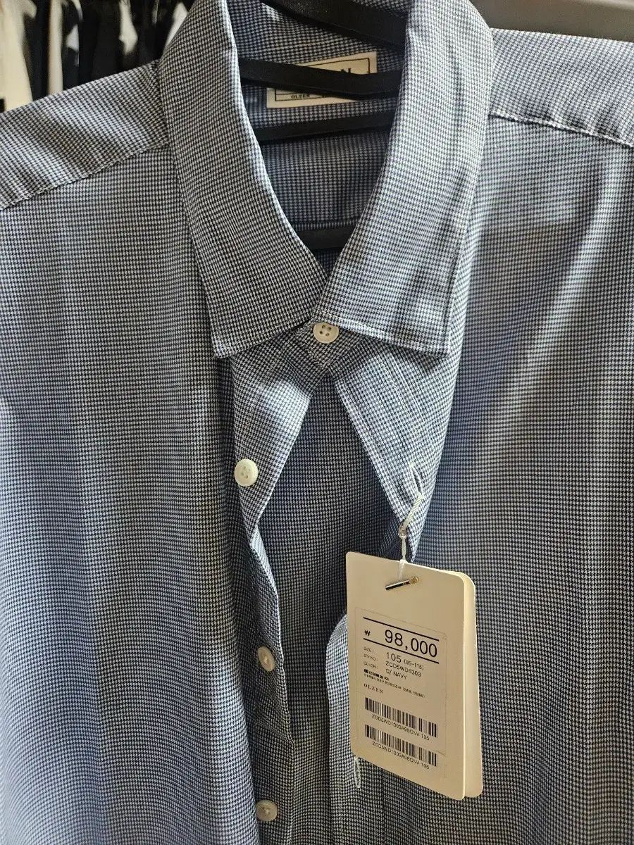 OLZEN(オルゼン) メンズ シャツ(新品) サイズ 105