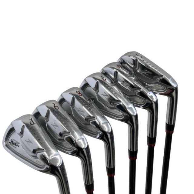中古】 ダンロップ SRIXON Z725 6S アイアンセット IR リシャフト