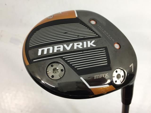 返品OK 【中古ゴルフクラブ】キャロウェイ MAVRIK MAX (マーベリック マックス) フェアウェイ 2020 (日本仕様) ディアマナ 40 for Callaway 7W