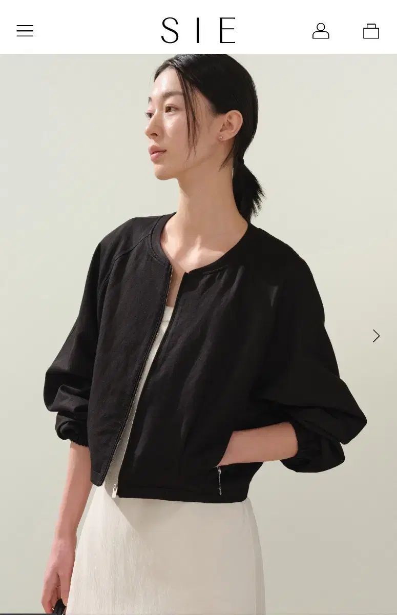 新品 SIE シエ ベロ リネン ブルゾン ジャケット S 25,429円