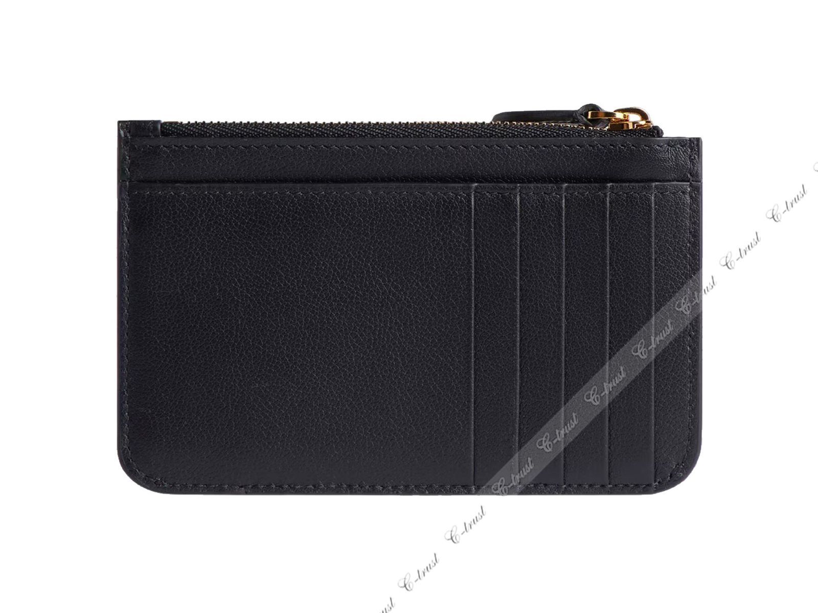 BALENCIAGA バレンシアガ 財布 フラグメント カード コイン ケース カーフ ロゴ イタリア製 新品 M276-