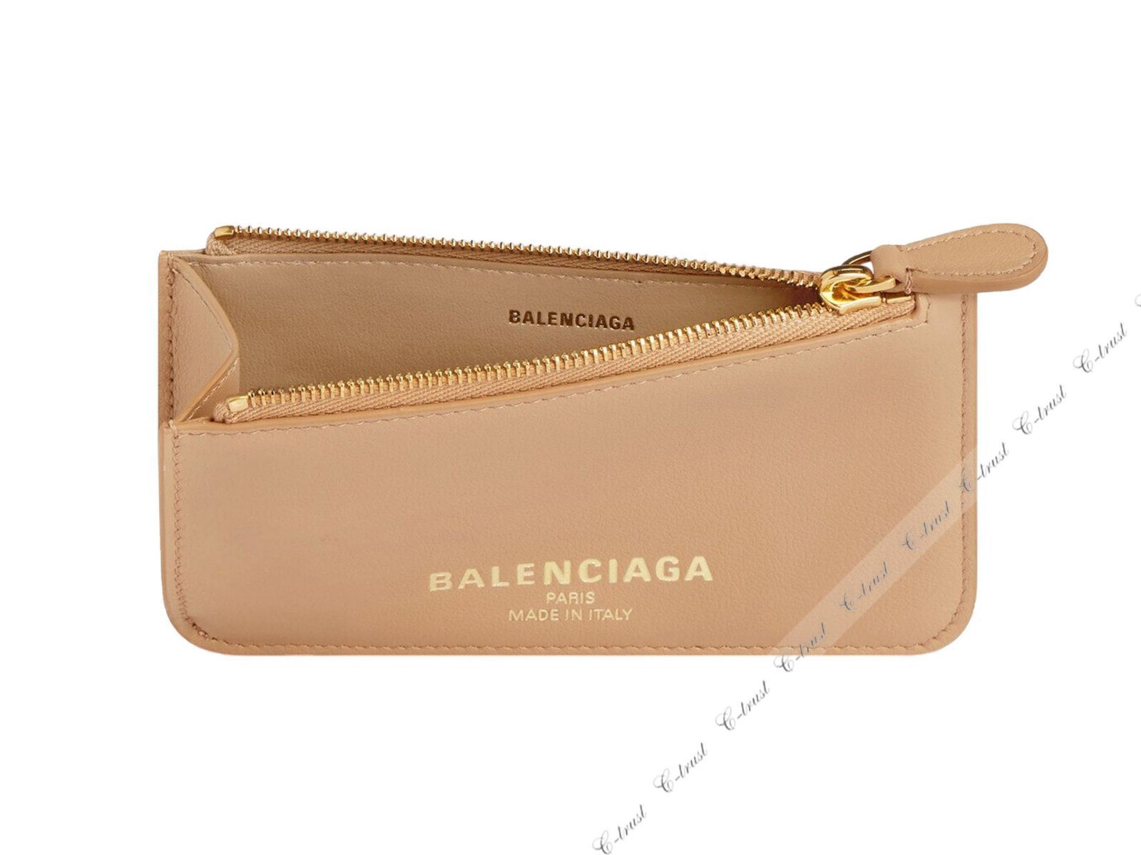 BALENCIAGA バレンシアガ 財布 フラグメント カード コイン ケース カーフ ロゴ イタリア製 新品 M276-