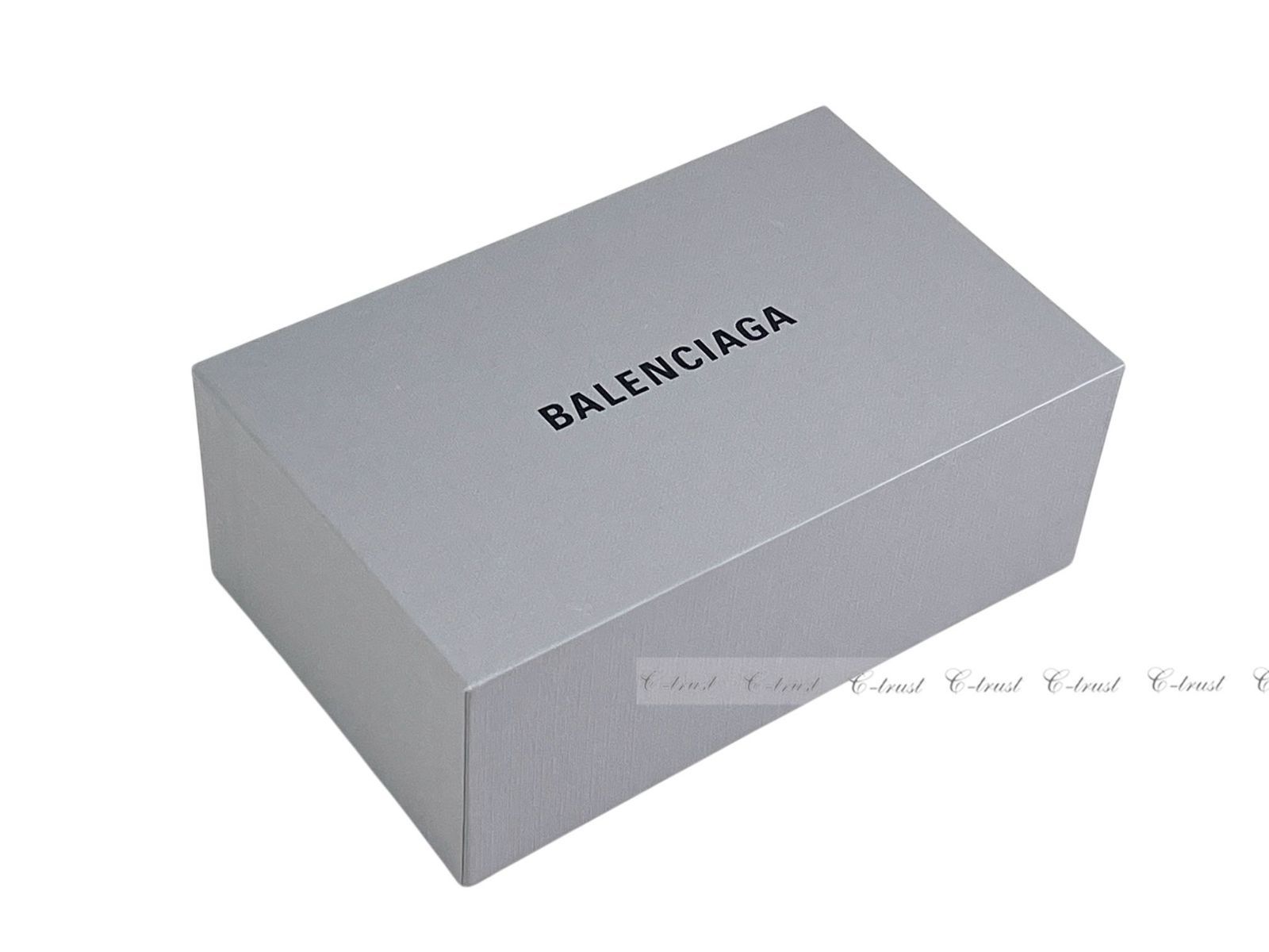 BALENCIAGA バレンシアガ 財布 フラグメント カード コイン ケース カーフ ロゴ イタリア製 新品 M276-