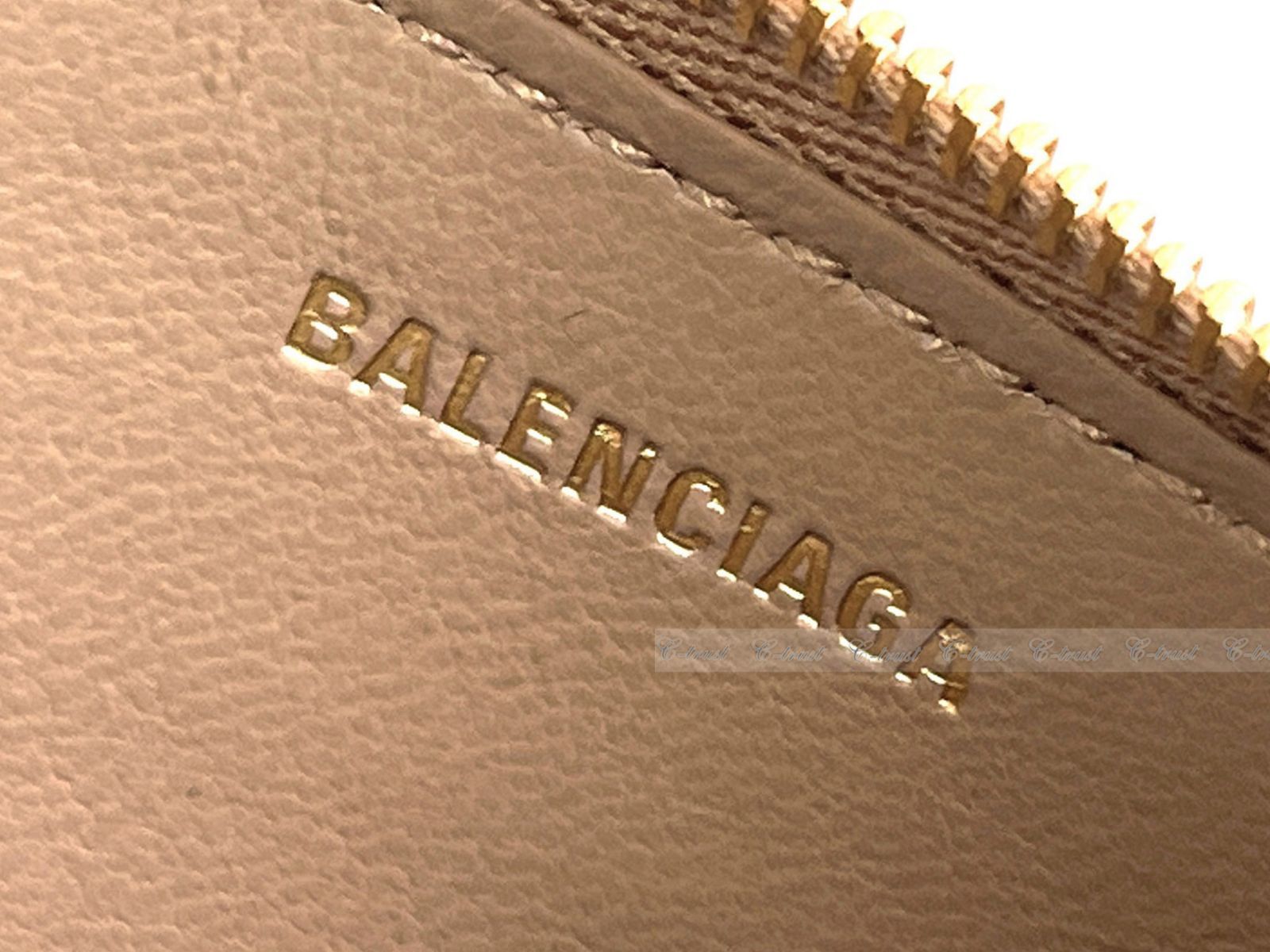 BALENCIAGA バレンシアガ 財布 フラグメント カード コイン ケース カーフ ロゴ イタリア製 新品 M276-
