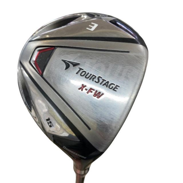 【中古】 ブリヂストン TOURSTAGE X-FW 3W フェアウェイウッド FW Diamana ’ahina 60 (フレックスS) メンズ 男性用 右利き 右用 Cランク ゴルフクラブ