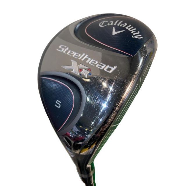 【中古】 キャロウェイ STEELHEAD XR 5W フェアウェイウッド FW 純正特注シャフト (フレックスS) メンズ 男性用 右利き 右用 Dランク ゴルフクラブ