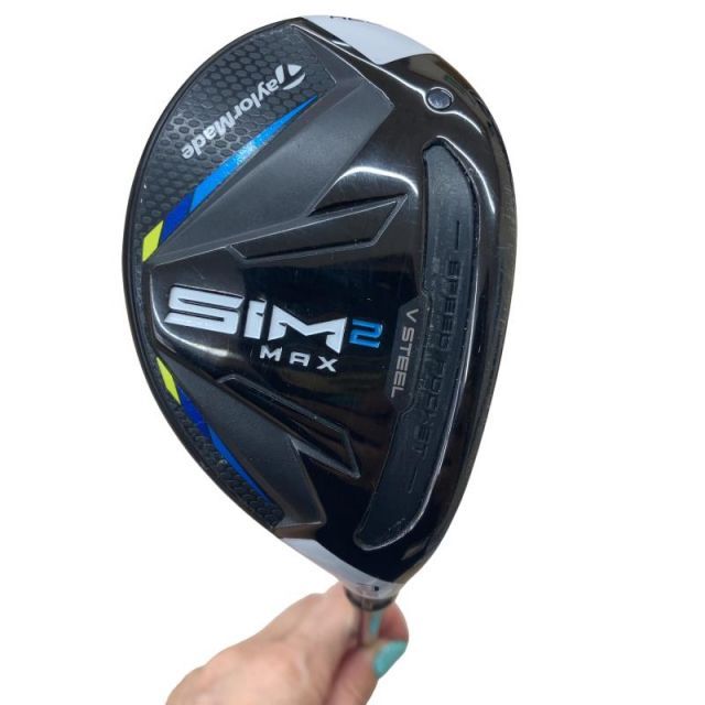 【中古】 テーラーメイド SIM2 MAX U3 ユーティリティ UT TENSEI BLUE TM60(SIM2 UT) (フレックスR) メンズ 男性用 右利き 右用 Cランク ゴルフクラブ 17,642円