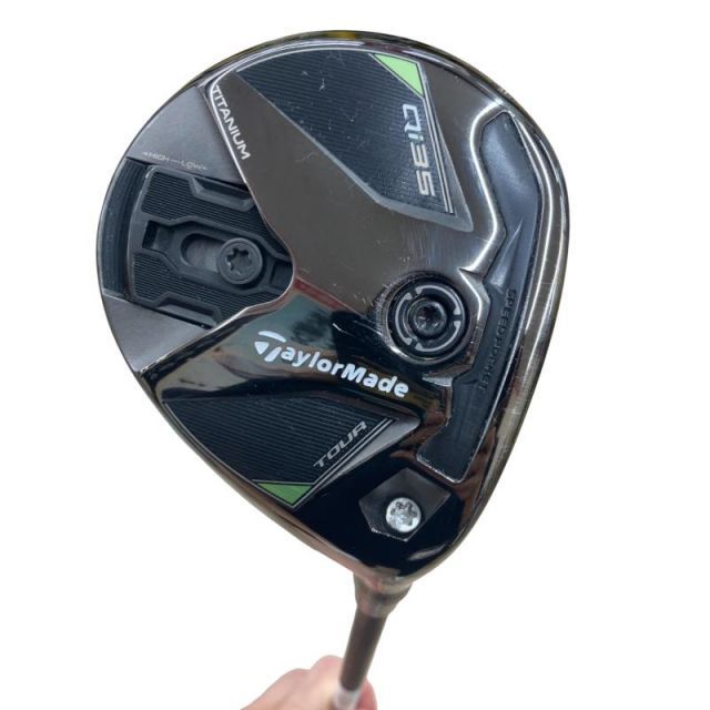 【中古】 テーラーメイド Qi35 TOUR 3W フェアウェイウッド FW Diamana BLACK TM60(Qi35 FW) (フレックスS) メンズ 男性用 右利き 右用 Cランク ゴルフクラブ