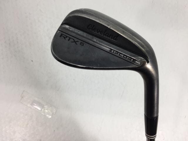 返品OK 【中古ゴルフクラブ】クリーブランド RTX-6 ZIPCORE ブラックサテン ウェッジ 50.10 MID 2023 D/G AW 8,727円