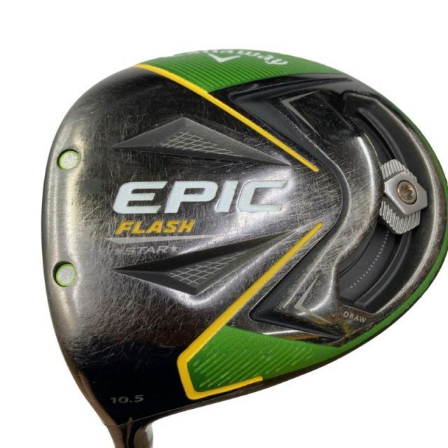中古】 キャロウェイ EPIC FLASH STAR 10.5° レフティ ドライバー DR