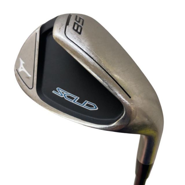 【中古】 ミズノ SCUD 58° ウェッジ WG EXSAR(SCUD) (フレックスその他) メンズ 男性用 右利き 右用 Cランク ゴルフクラブ