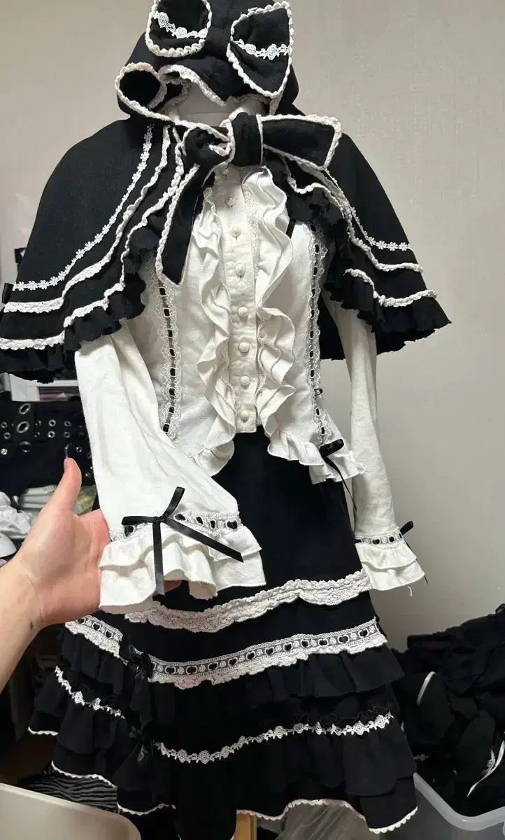 ボディライン bodyline ゴスロリ ゴス ゴシック セットアップ 10,416円