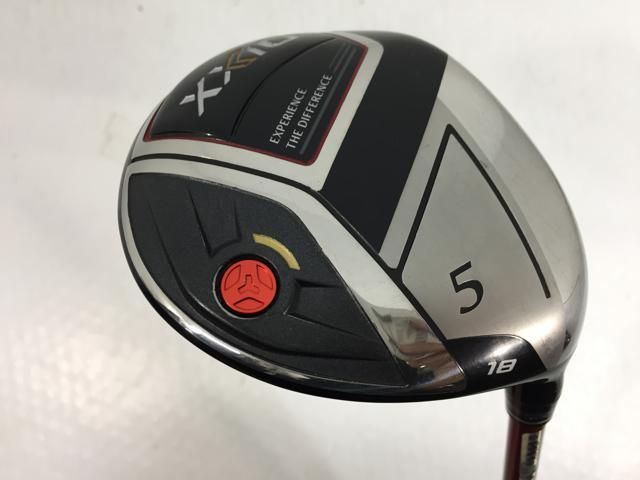 返品OK 【中古ゴルフクラブ】ダンロップ ゼクシオ11 イレブン (XXIO 11) フェアウェイ 2020 (レッド) MP1100 5W