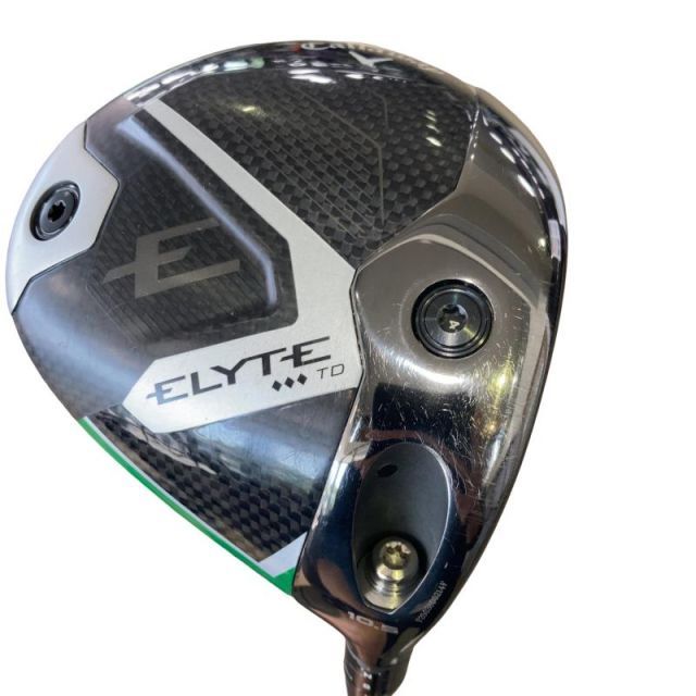 【中古】 キャロウェイ ELYTE ◆◆◆ TD 10.5° ドライバー DR TENSEI GREEN 60 for CW(ELYTE DR) (フレックスS) メンズ 男性用 右利き 右用 Cランク ゴルフクラブ