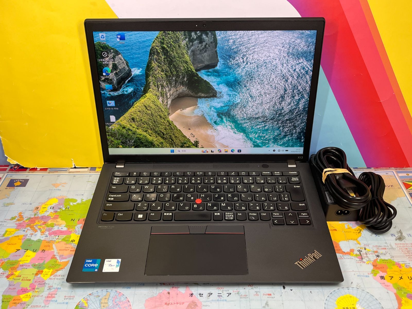 16GB レノボ X13 Gen2 13.3型 軽量 Office ノートPC