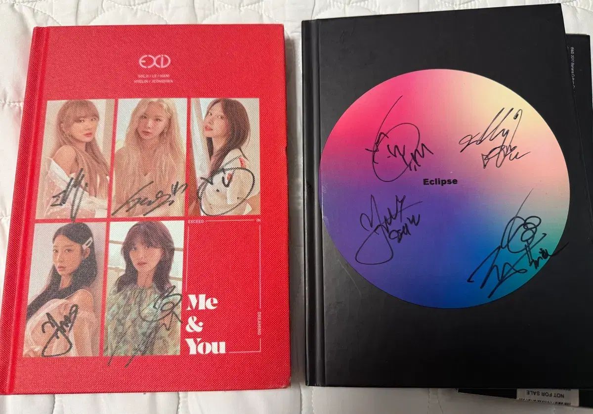EXID Me&You / Eclipse アルバム サイン盤