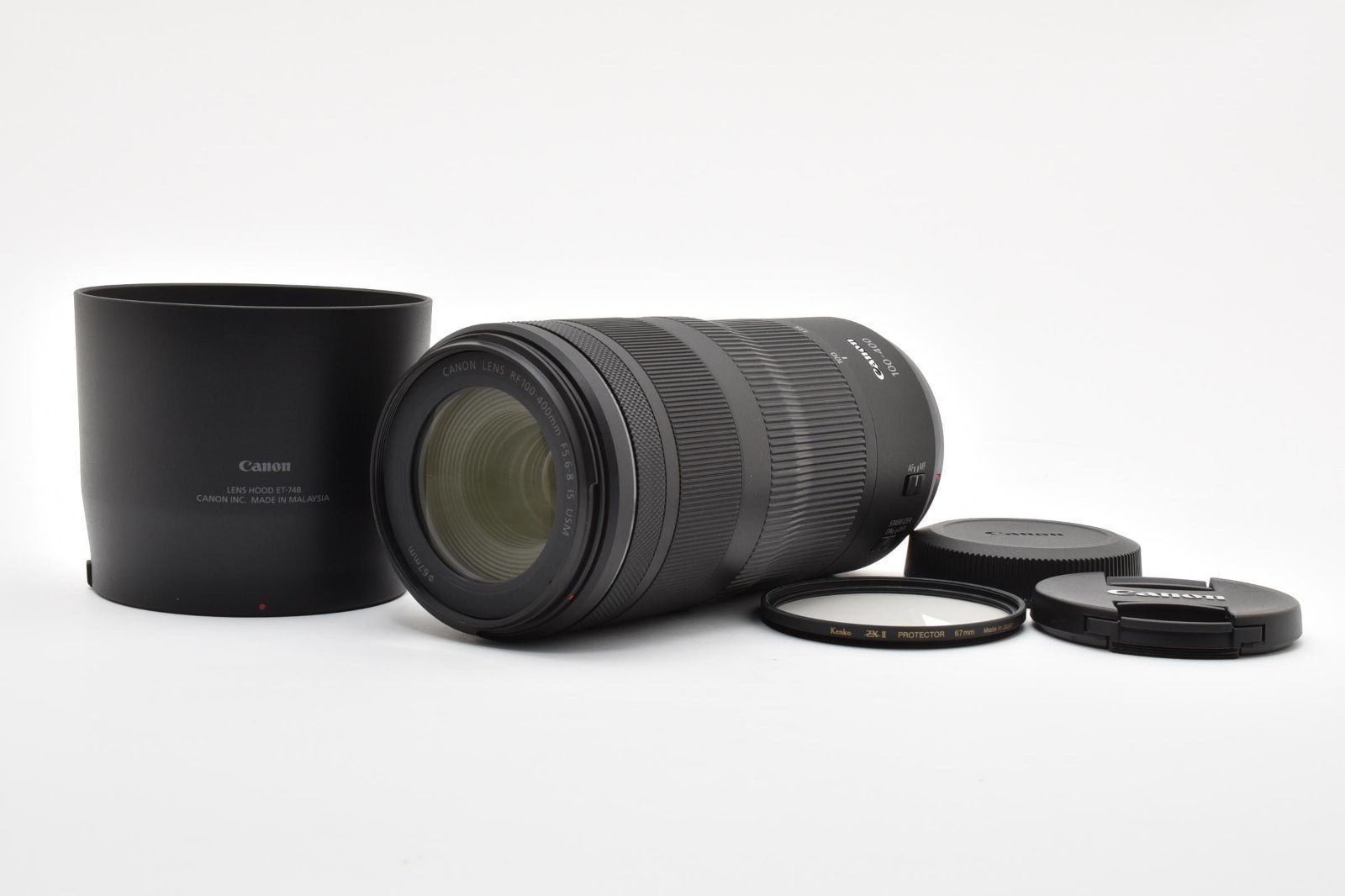 【返品保証】美品｜Canon キヤノン RF 100-400mm F5.6-8 IS USM 交換レンズ #C260507-27