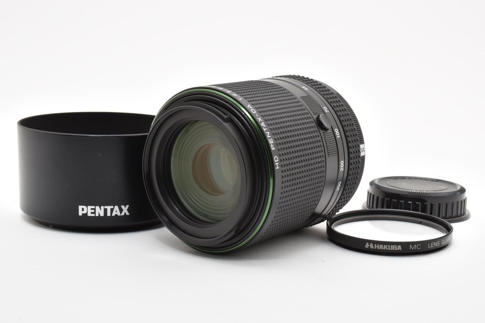 【返品保証】良品｜PENTAX ペンタックス HD PENTAX-DA 55-300mm F4.5-6.3ED PLM WR RE #C260507-28