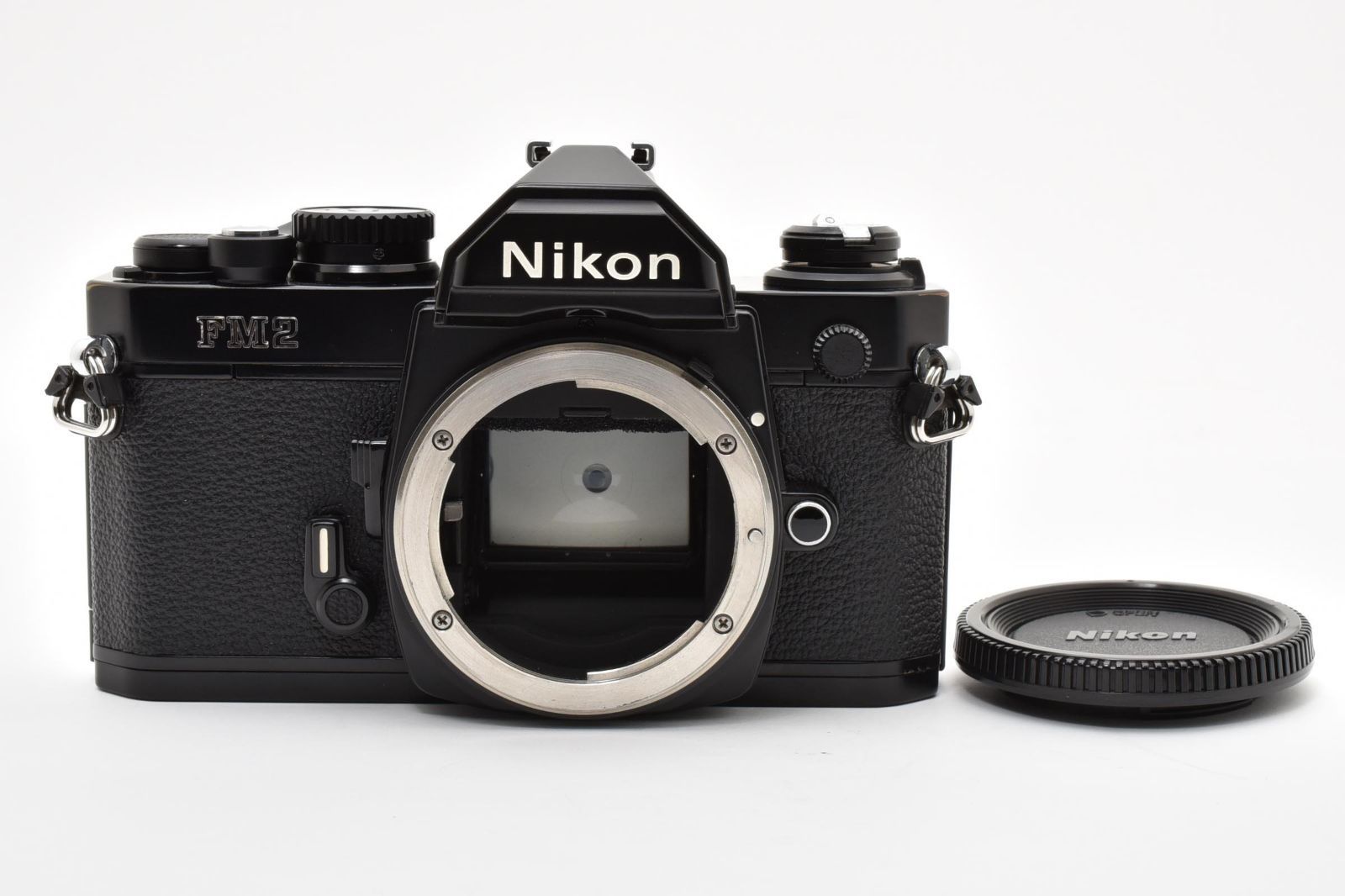 【返品保証】良品｜Nikon ニコン FM2 ブラック フィルム一眼レフカメラ #C260506-08