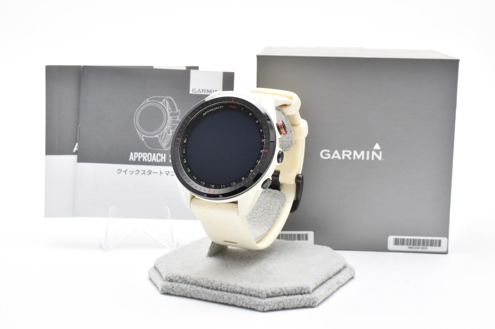 返品保証】良品｜GARMIN ガーミン APPROACH S62 スマートウォッチ本体