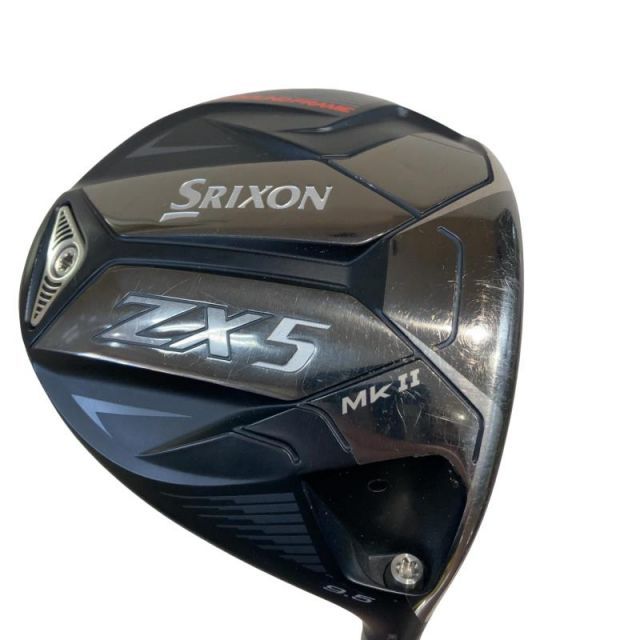 中古 ダンロップ SRIXON ZX5 Mk II LS 9.5° ドライバー DR 中古クラブ