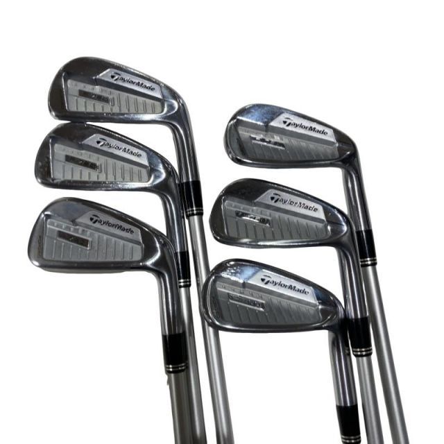 【中古】 テーラーメイド Taylor Made P・760 6S アイアンセット IR 純正特注シャフト (フレックスS) メンズ 男性用 右利き 右用 Cランク ゴルフクラブ