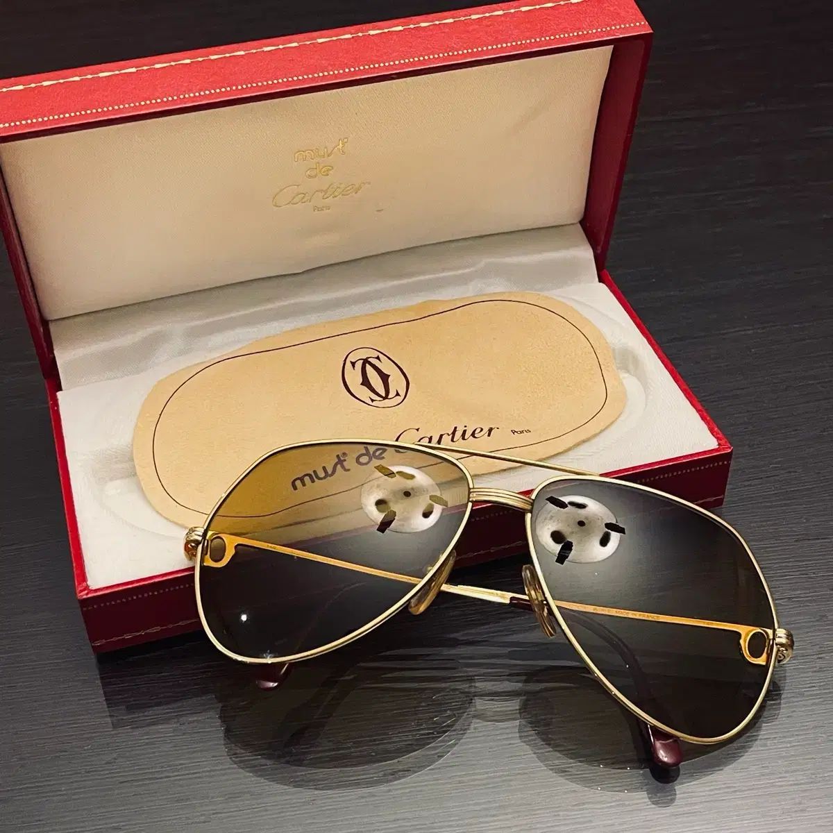 カルティエ サングラス Vendome Louis Cartier ヴィンテージ