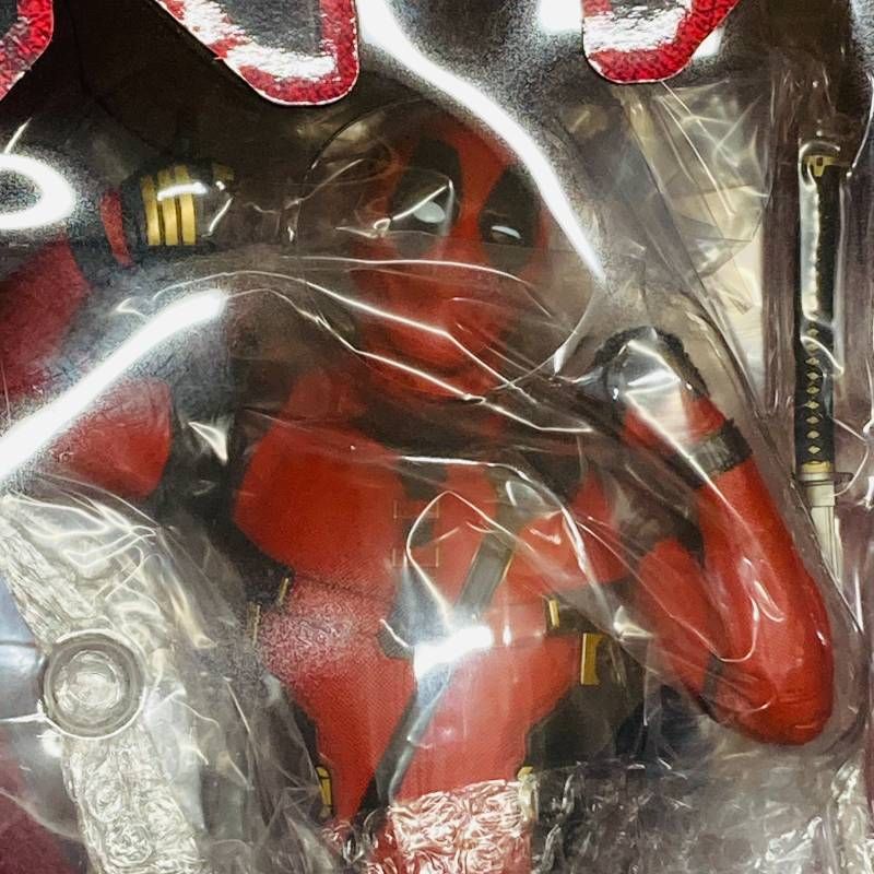 未開封】 Happyくじ MARVEL STUDIOS A賞 DEADPOOL Bust up Statue