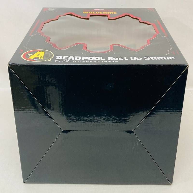 未開封】 Happyくじ MARVEL STUDIOS A賞 DEADPOOL Bust up Statue