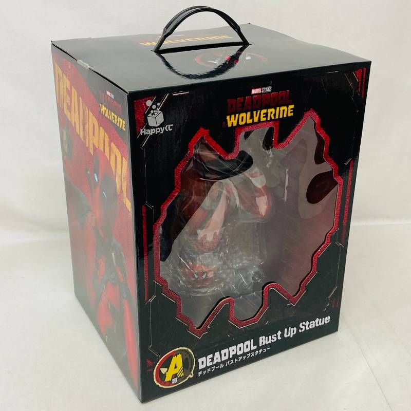 デッドプール/バストアップスタチュー/未開封 未開封】 Happyくじ MARVEL STUDIOS A賞 DEADPOOL Bust up Statue