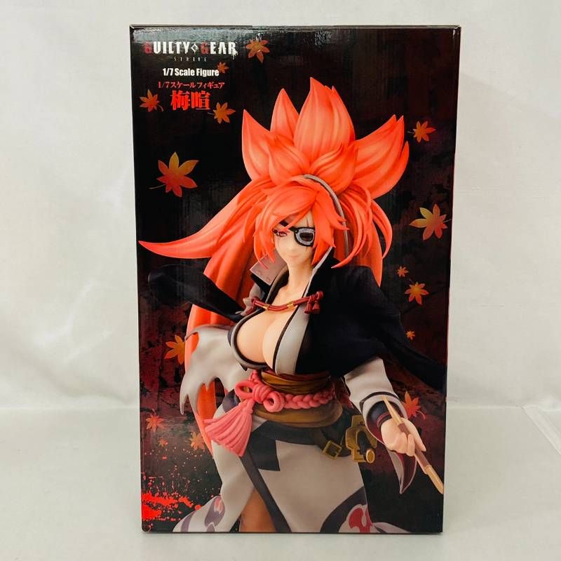 未開封】 PROOF GUILTY GEAR STRIVE 1/7 梅喧 フィギュア / ギルティ