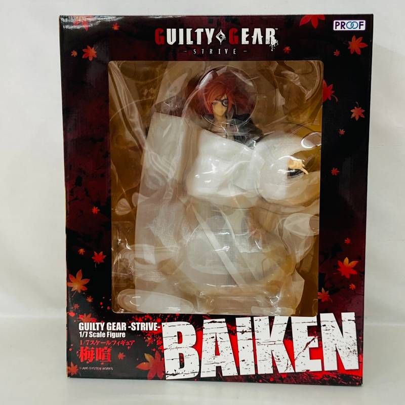 未開封】 PROOF GUILTY GEAR STRIVE 1/7 梅喧 フィギュア / ギルティ