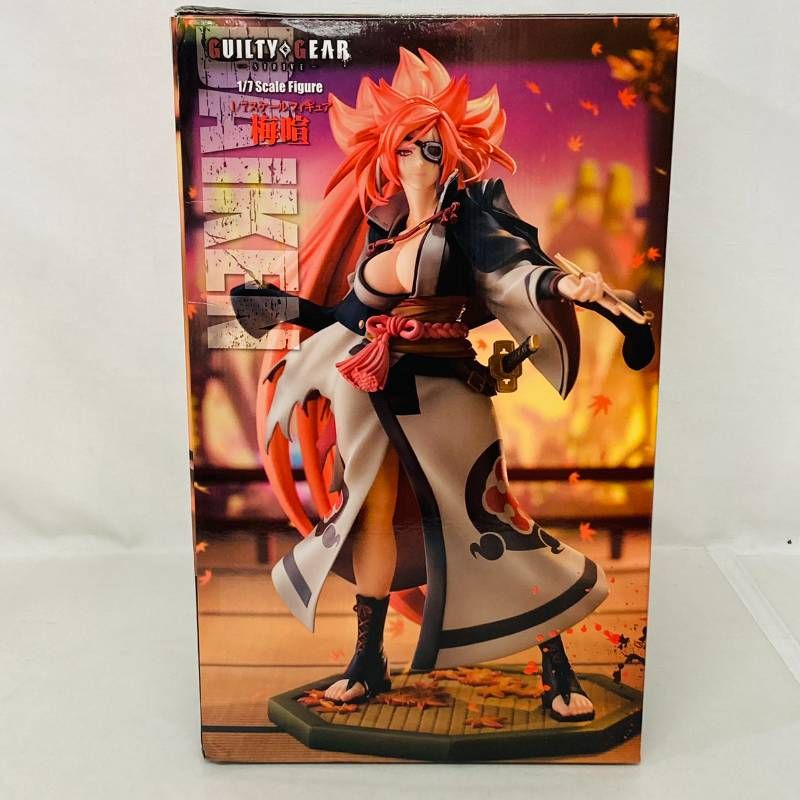 未開封】 PROOF GUILTY GEAR STRIVE 1/7 梅喧 フィギュア / ギルティ