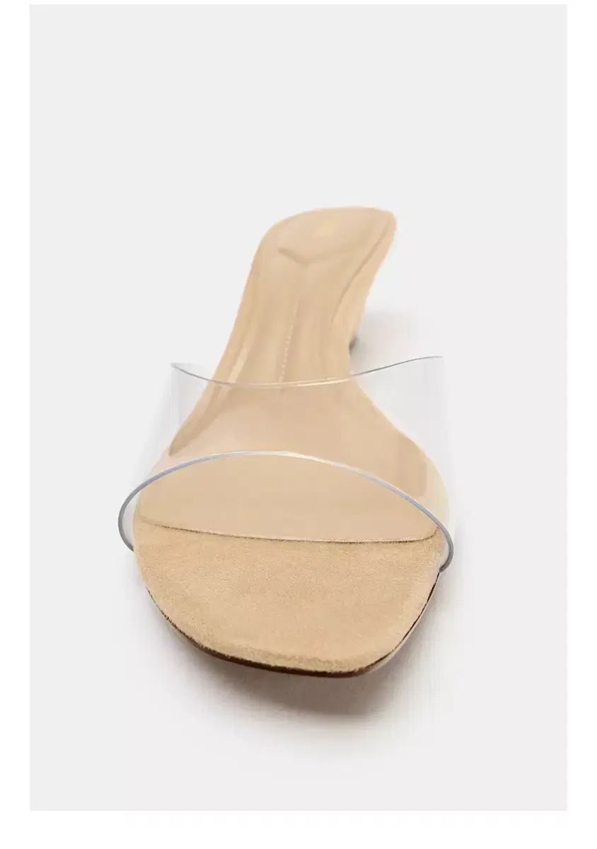 ZARA ビニール ウェッジ サンダル