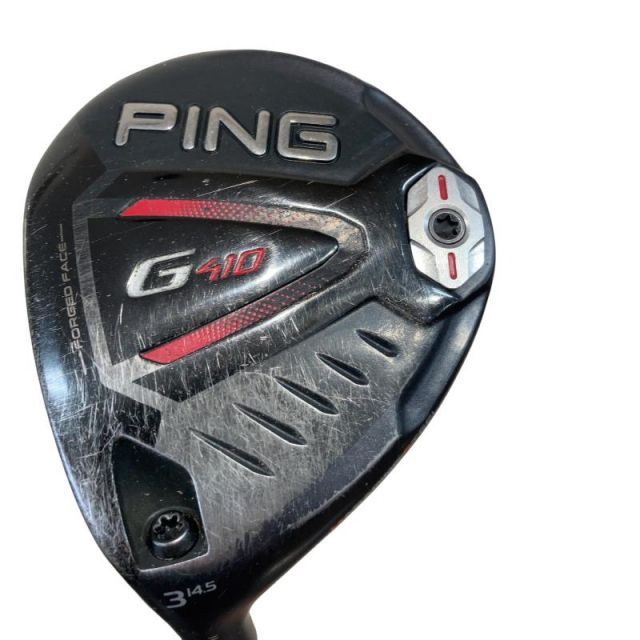 【中古】 ピン G410 3W レフティ フェアウェイウッド FW Speeder 661 EVOLUTION VI (フレックスS) メンズ 男性用 左利き レフティ 左用 Cランク ゴルフクラブ