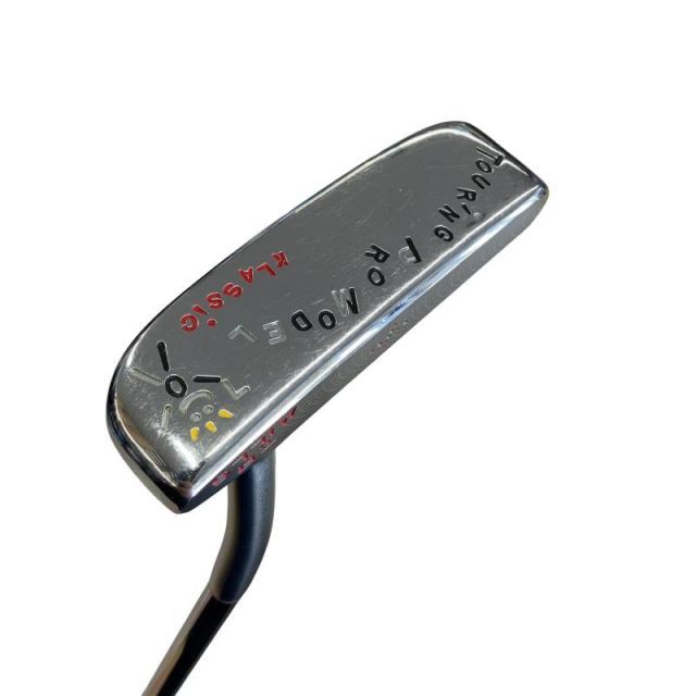 【中古】 T・P ミルズ TOURING PRO MODEL KLASSIC II(クロムメッキ) イオミックグリップ 34インチ パター PT スチール (フレックスその他) メンズ 男性用 右利き 右用 Cランク ゴルフクラブ
