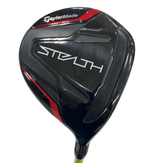 【中古】 テーラーメイド STEALTH 5W フェアウェイウッド FW リシャフト (フレックスその他) メンズ 男性用 右利き 右用 Cランク ゴルフクラブ