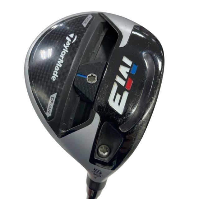 【中古】 テーラーメイド M3 5W フェアウェイウッド FW KUROKAGE TM5(フェアウェイ) (フレックスS) メンズ 男性用 右利き 右用 Cランク ゴルフクラブ