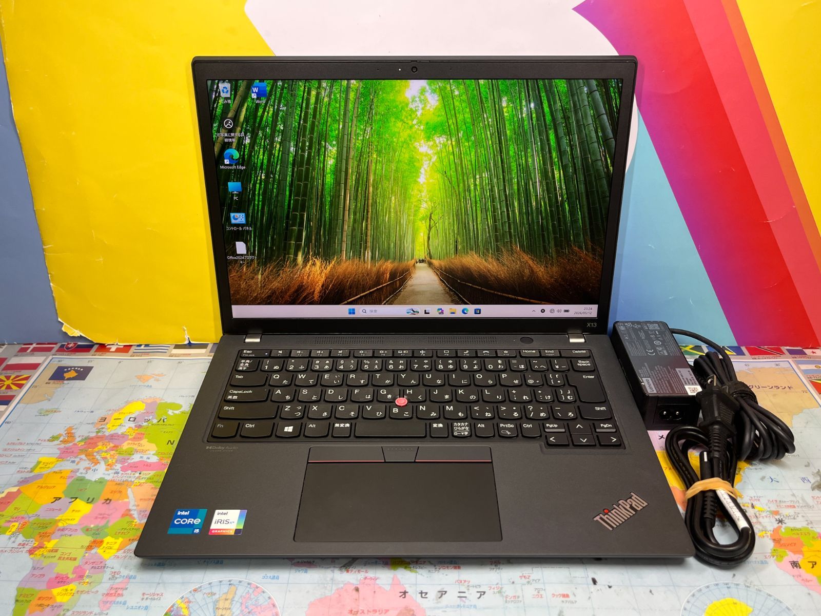 極美品 16GB レノボ X13 Gen2 13.3型 Office ノートPC