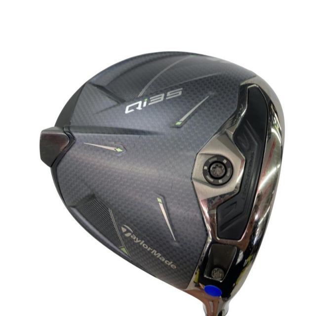 【中古】 テーラーメイド Qi35 10.5° ドライバー DR Diamana SILVER TM55(Qi35 DR) (フレックスS) メンズ 男性用 右利き 右用 Cランク ゴルフクラブ