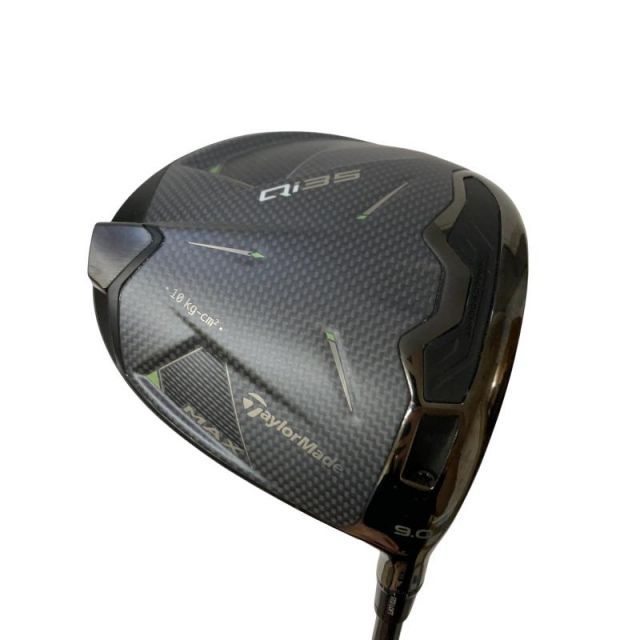 【中古】 テーラーメイド Qi35 MAX 9° ドライバー DR Diamana BLUE TM50(Qi35 DR) (フレックスS) メンズ 男性用 右利き 右用 Bランク ゴルフクラブ
