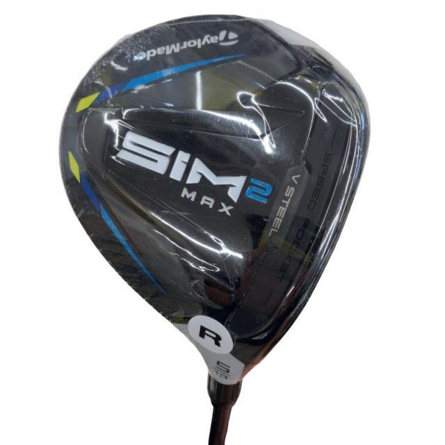 【中古】 テーラーメイド SIM2 MAX 5W フェアウェイウッド FW TENSEI BLUE TM50(SIM2 FW) (フレックスR) メンズ 男性用 右利き 右用 Nランク ゴルフクラブ