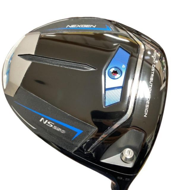 【中古】 ゴルフパートナー NEXGEN NS250 9.5° ドライバー DR NEXGEN SS RED (フレックスその他) メンズ 男性用 右利き 右用 Bランク ゴルフクラブ