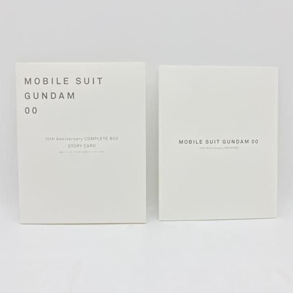 中古】aniBD）Blu‐ray未開封) 機動戦士ｶﾞﾝﾀﾞﾑ00 10th