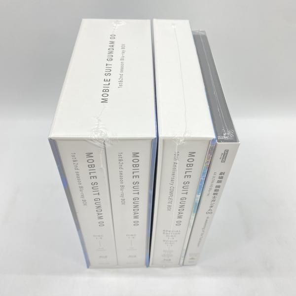 中古】aniBD）Blu‐ray未開封) 機動戦士ｶﾞﾝﾀﾞﾑ00 10th
